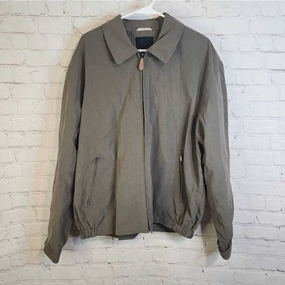 Men's London Fog zip-up jacket, size XL